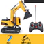 Máy xúc điều khiển từ xa đồ chơi cho bé , bánh xích, đồ chơi điều khiển từ xa cho trẻ em