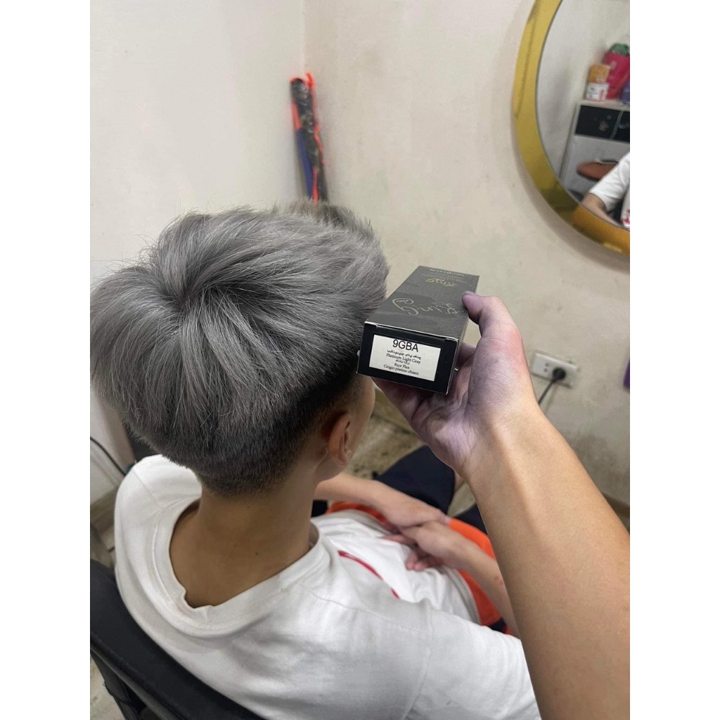(Giá Salon)Thuốc nhuộm tóc colorking tự động cân bằng màu nhuộm tóc 100ml (Ko kèm trợ nhuộm)