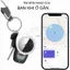 Thiết Bị Định Vị GPS Droptag Remax RT G2302 Theo Dõi Ô Tô Xe Máy Thú Cưng Trẻ Em Tránh Thất Lạc Kết Nối Qua App