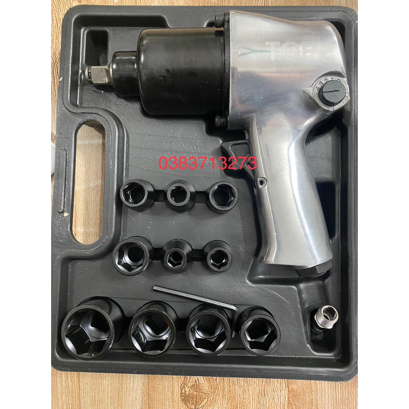Súng mở ốc - xiết bulong 1/2 có khẩu hiệu TOP sịn | Shopee Việt Nam
