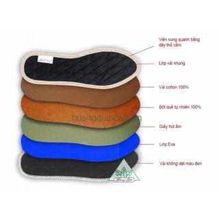 Lót Giầy Vải Nhung Hương Quế Cao Cấp CI-07