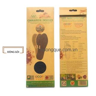 Lót Giầy Vải Nhung Hương Quế Cao Cấp CI-07