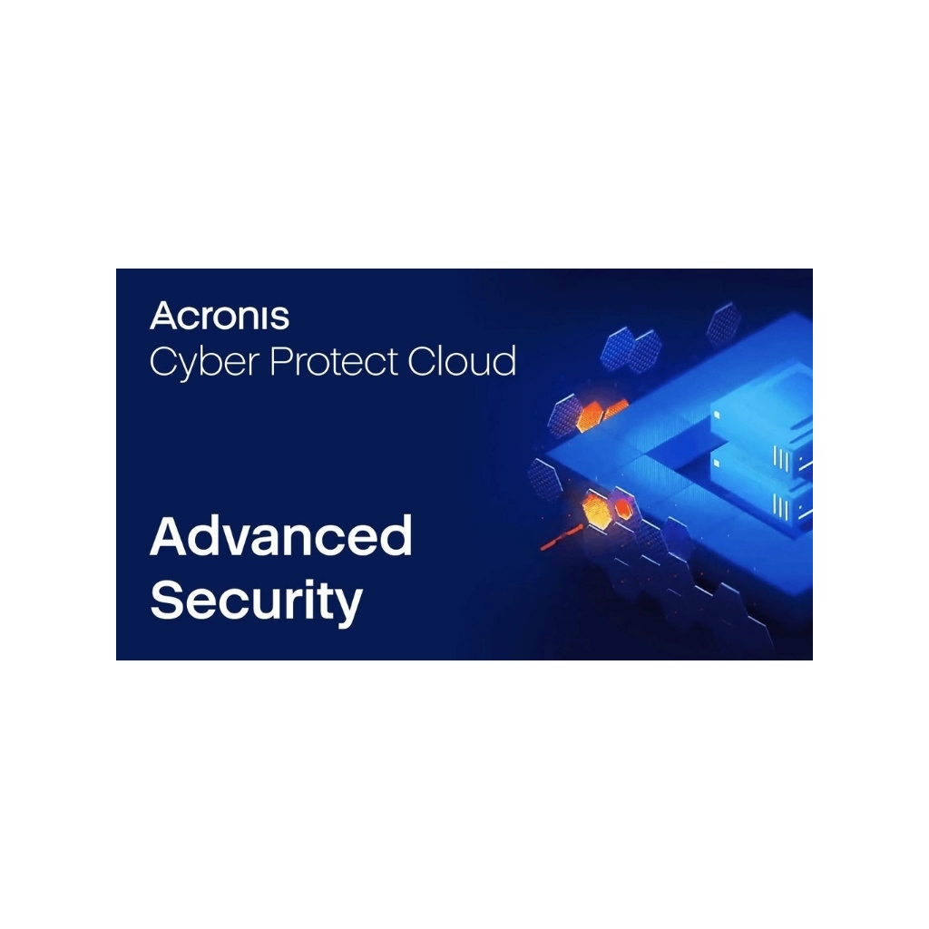Phần mềm Acronis Cyber Protect Cloud Advanced Security Giấy phép 1 ...