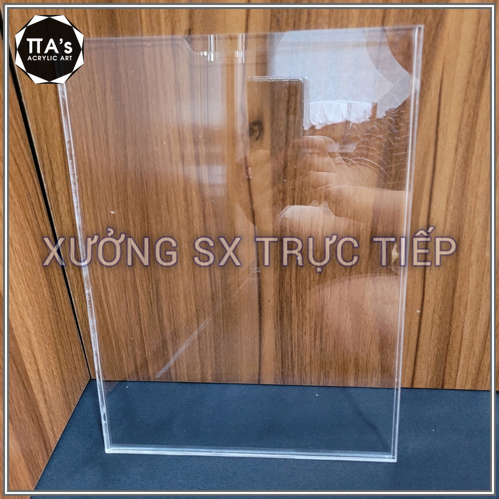 Kệ checklist treo tường mica trong suốt, Kệ tài liệu mica trong suốt ...