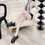 Giày lười nữ da bóng đế độn thời trang, loafer nữ đế cao 4cm, giày búp bê nữ da mềm hot trend P-004