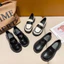 Giày lười nữ da bóng đế độn thời trang, loafer nữ đế cao 4cm, giày búp bê nữ da mềm hot trend P-004