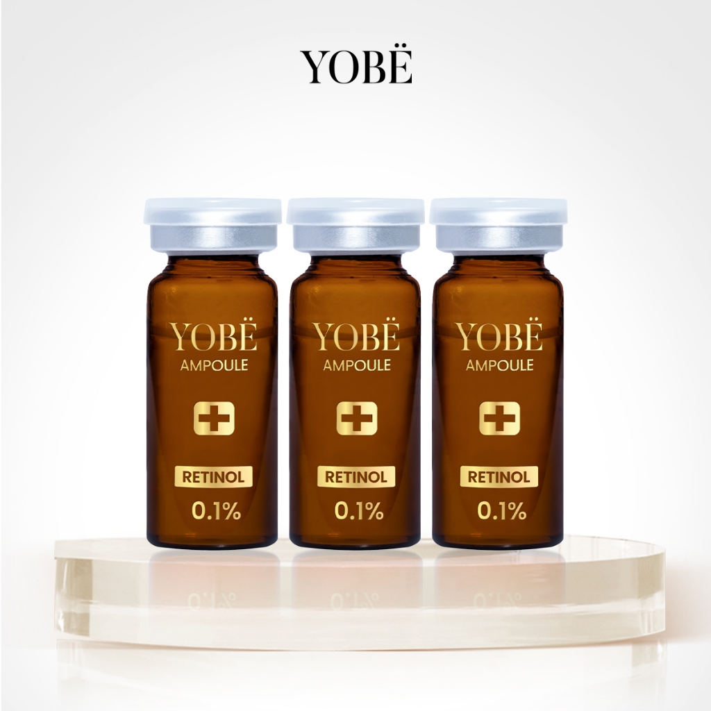 Tinh Chất Retinol 0.1% - Yobe Ampoule [ Chính Hãng ]