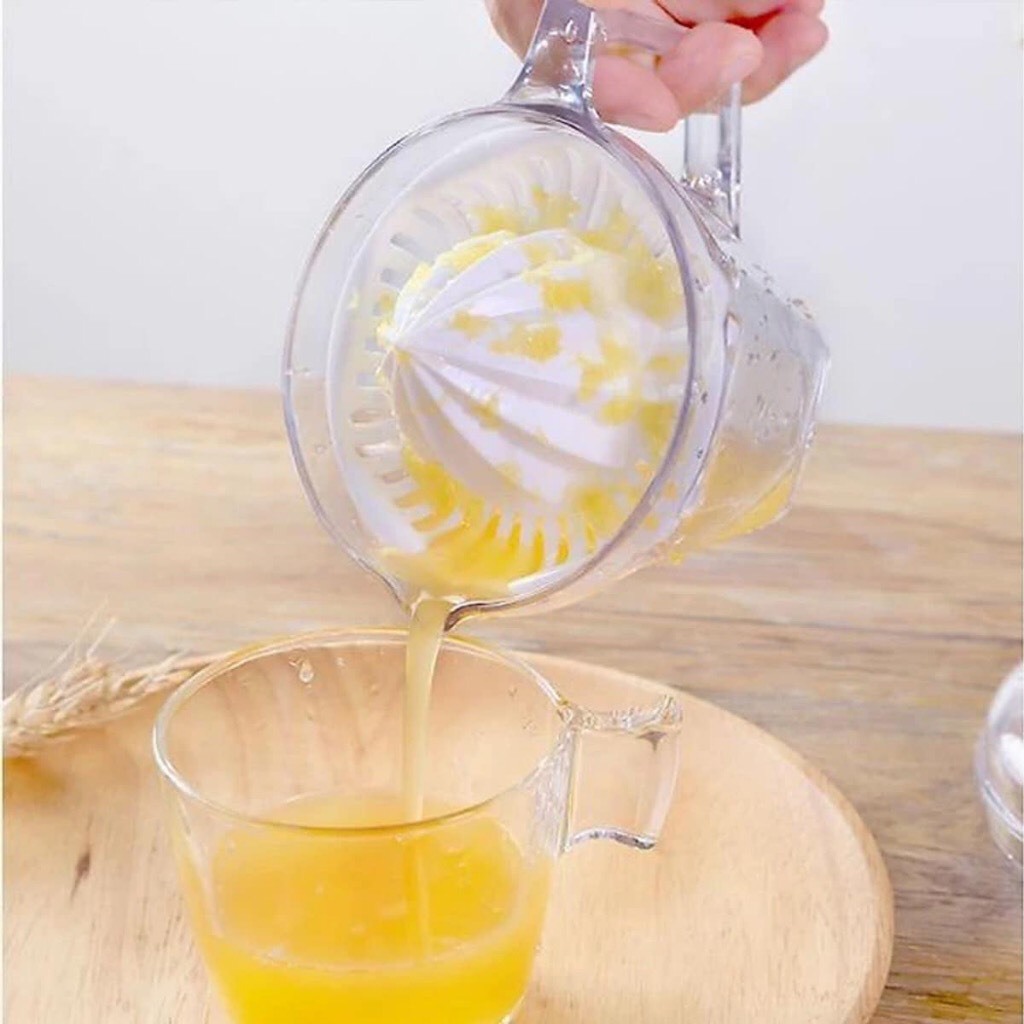 Dụng cụ vắt cam  - Bộ Vắt cam trong suốt đa năng tiện dụng - Việt Nhật