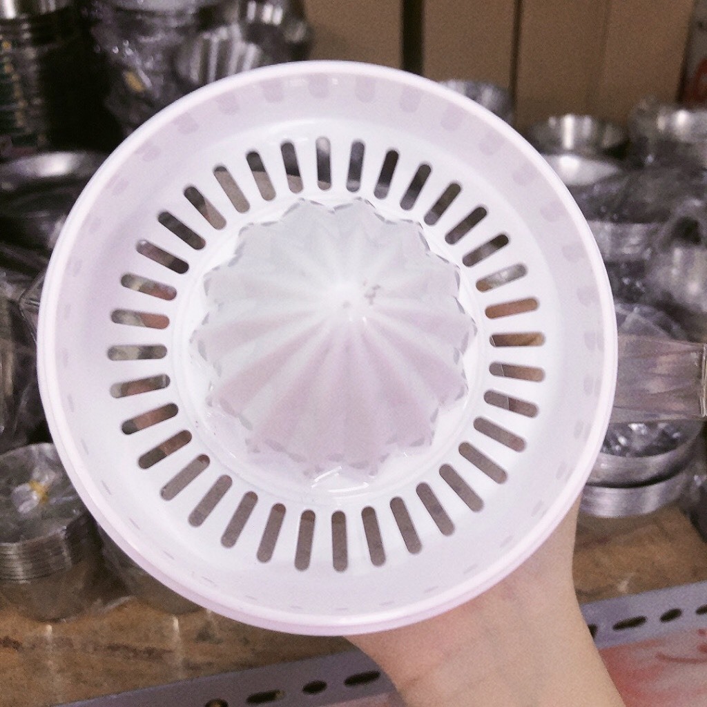 Dụng cụ vắt cam  - Bộ Vắt cam trong suốt đa năng tiện dụng - Việt Nhật
