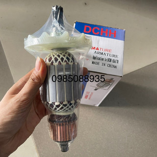 Rotor máy đục phá bê tông PH65 7 răng thân 53 dài 196mm