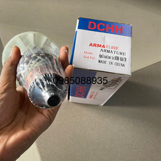 Rotor máy đục phá bê tông PH65 7 răng thân 53 dài 196mm