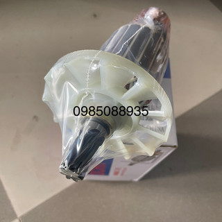 Rotor máy đục phá bê tông PH65 7 răng thân 53 dài 196mm