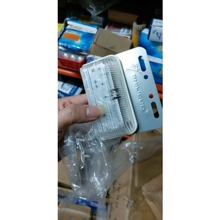 Combo 10 đèn sườn xe tải, đèn hông xe tải SD4003 điện 12V và 24V