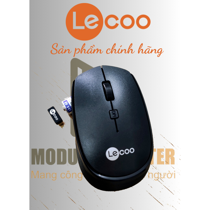 Chuột không dây Lecoo WS202 Wireless Mouse Chính hãng - chuột máy tính ...