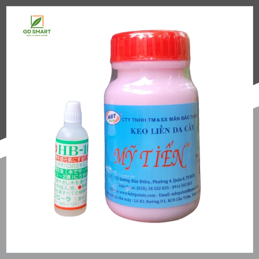 (FREESHIP) Combo Dung Dịch Kích Rễ HB101 Và Keo Liền Da Cây Mỹ Tiên - Dụng Cụ Nông Nghiệp GD Smart