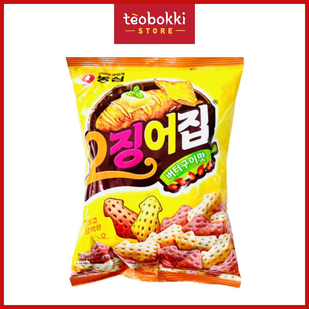 Snack mực Hàn Quốc Nongshim 78g | Shopee Việt Nam