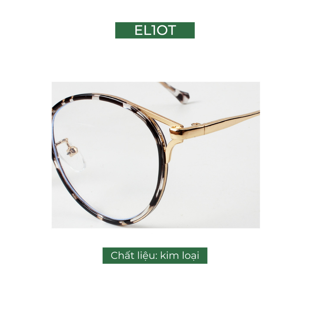 Kính mắt mèo kim loại nữ ELIOT Eyewear thiết kế phong cách phụ kiện thời trang 2207