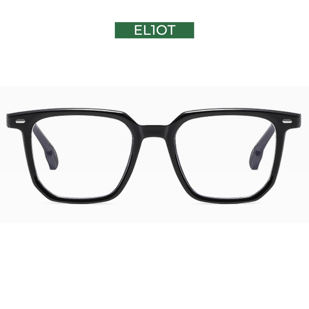 Kính cận vuông nam nữ ELIOT Eyewear chất liệu nhựa phụ kiện thời trang 660
