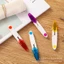 Kéo cắt len, chỉ có nắp an toàn loại 1, phụ kiện handmade - màu ngẫu nhiên