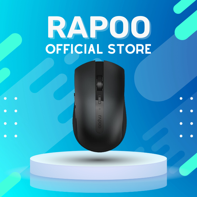 Chuột Không Dây Rapoo M320 Silent - Hàng Chính Hãng