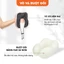 Gối Kê Cổ Chữ U Memory Foam Bamozo Thiết Kế Công Thái Học Kháng Khuẩn Chống Mùi Giảm Đau Cổ Vai Gáy_GU