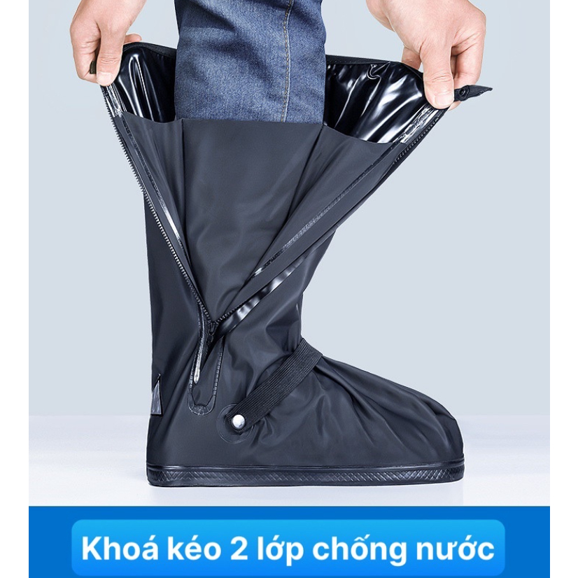Bọc giày đi phượt đi rừng bọc giày đi mưa đi du lịch