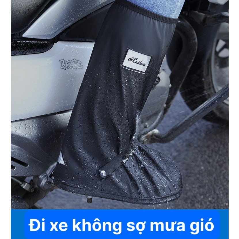 Bọc giày đi phượt đi rừng bọc giày đi mưa đi du lịch