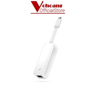 Đầu chuyển USB Type-C to LAN TP-Link UE300C cổng RJ45 Gigabit