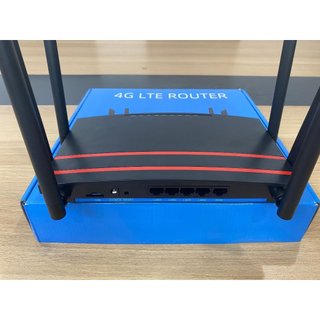 Cục phát wifi từ sim 4G, bộ phát wifi 4G LTE B688 có 1 cổng WAN 4 cổng LAN, 6 ăngten Siêu Khỏe, hàng cao cấp