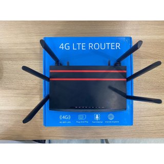 Cục phát wifi từ sim 4G, bộ phát wifi 4G LTE B688 có 1 cổng WAN 4 cổng LAN, 6 ăngten Siêu Khỏe, hàng cao cấp