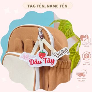 (THÊU TÊN) Name tên tag tên cho bé