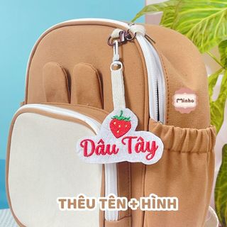 (THÊU TÊN) Name tên tag tên cho bé