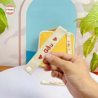 Name tên tag tên cho bé (Thêu Tên Theo Yêu Cầu)