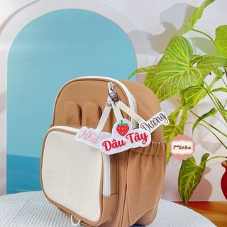 (THÊU TÊN) Name tên tag tên cho bé