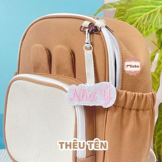 (THÊU TÊN) Name tên tag tên cho bé