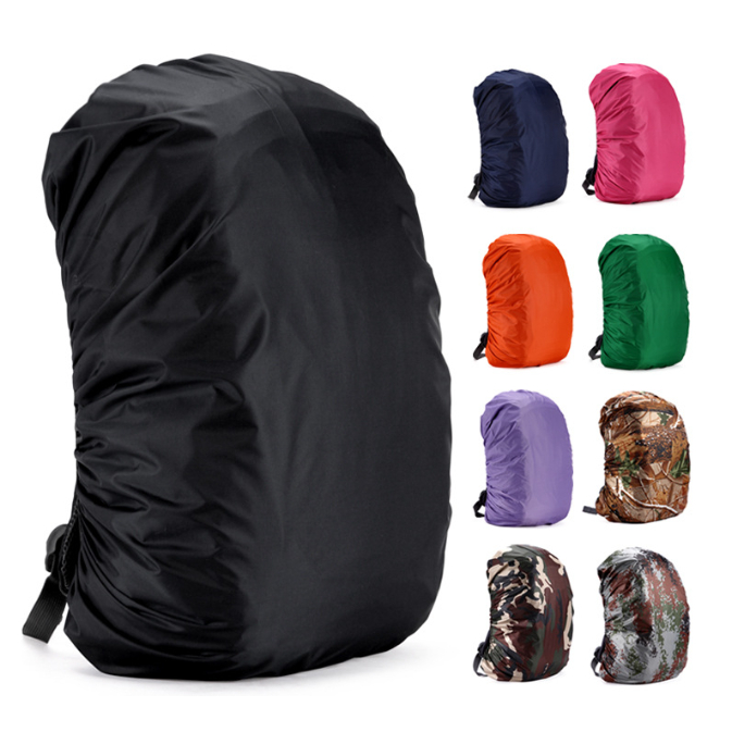 Túi Trùm Balo Đi Mưa Chống Mưa Chống Thấm Nước [45L - 60L] - Áo Trùm Đi Mưa Cho Balo Chống Nước