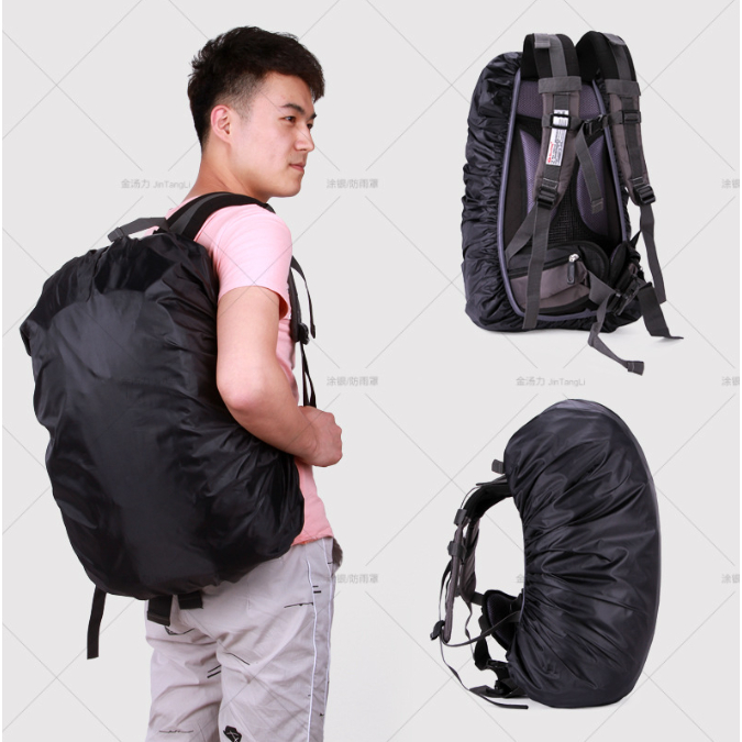 Túi Trùm Balo Đi Mưa Chống Mưa Chống Thấm Nước [45L - 60L] - Áo Trùm Đi Mưa Cho Balo Chống Nước