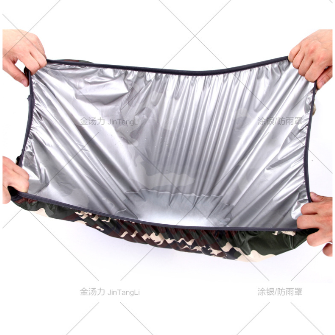 Túi Trùm Balo Đi Mưa Chống Mưa Chống Thấm Nước [45L - 60L] - Áo Trùm Đi Mưa Cho Balo Chống Nước