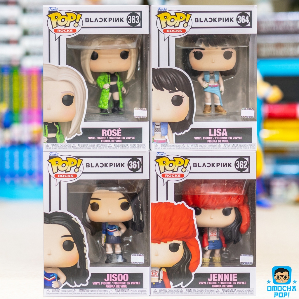 Mô Hình Chính Hãng Funko Pop BlackPink 4inch [Hàng Sẵn] | Shopee Việt Nam