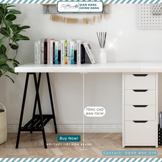 Bàn IKEA gỗ làm việc Nội Thất Tiết Kiệm BLV9989