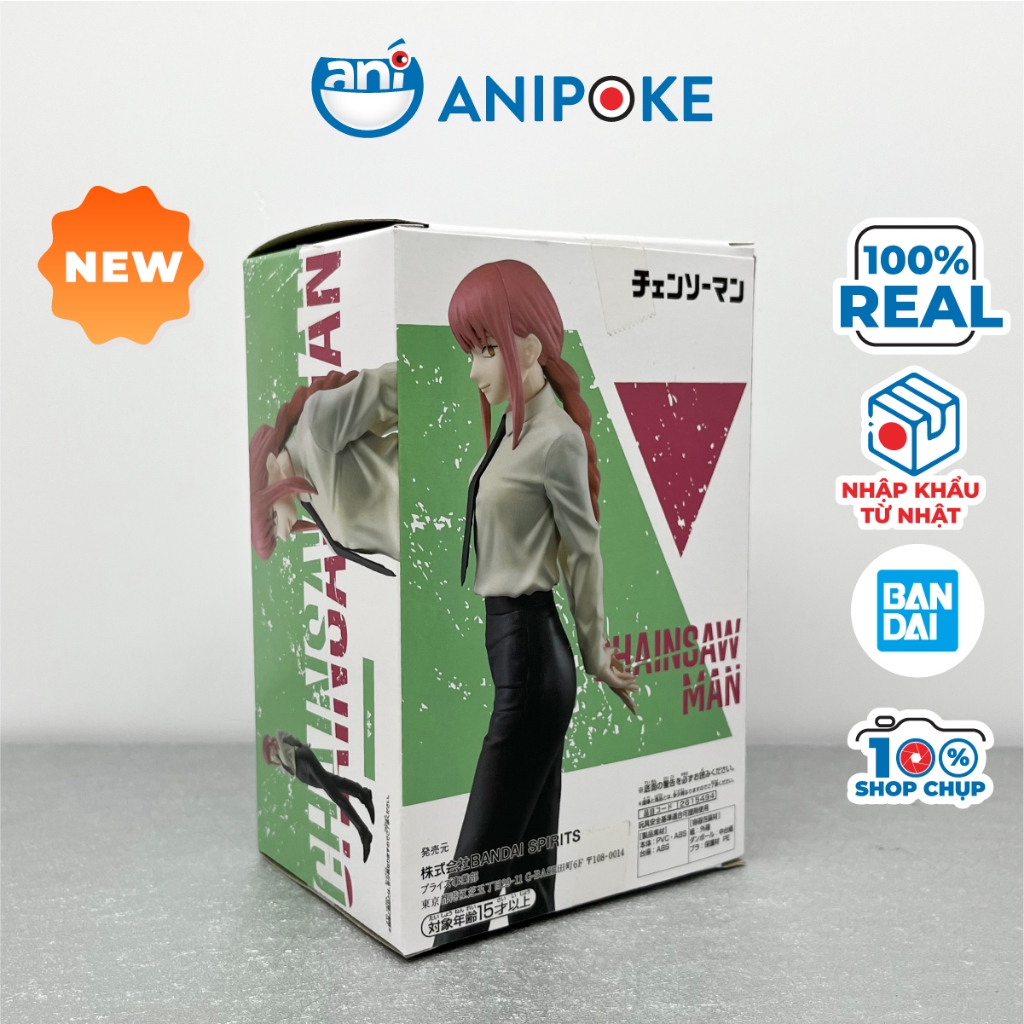 Mô hình Makima Chain spirits vol 3, Chainsaw man chính hãng Bandai ...
