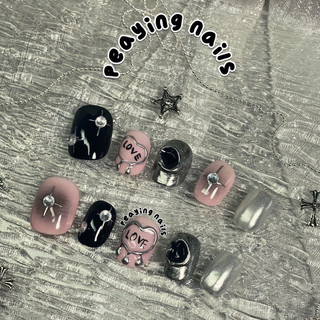 Nailbox cá tính form ngắn được đổi form