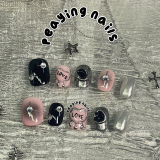 Nailbox cá tính form ngắn được đổi form