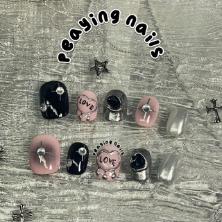 Nailbox cá tính form ngắn được đổi form