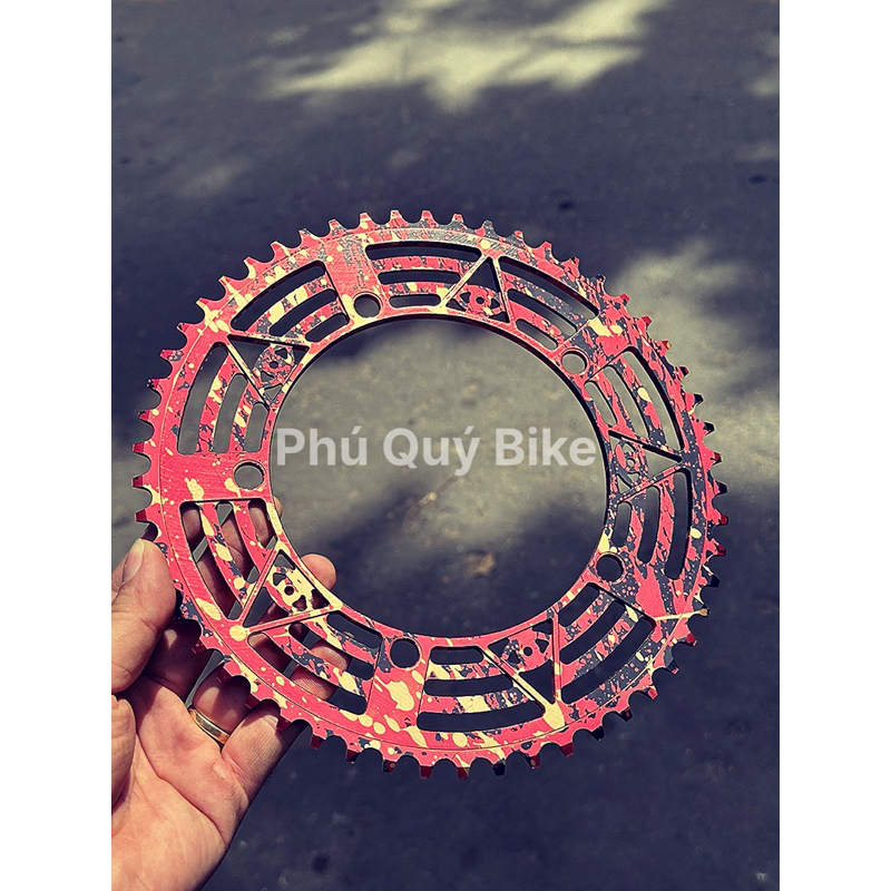 Vành Dĩa Fixed Gear Ai Cập 50t , 52t , 54t BCD 144MM