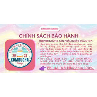 Kombucha Trái Cây 500ml Đủ Vị - Trà Lên Men Nguyên Chất Không Chất Bảo Quản