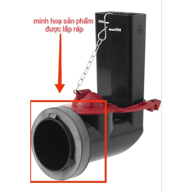 Gioăng ráp két nước cho bồn cầu Kohler, Gioăng ráp bộ xả tráng cho ...