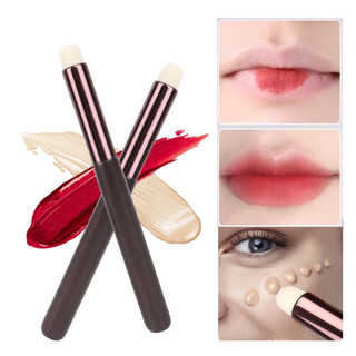 Combo 5 Cây Cọ Tán Môi Đầu Tròn Đa Năng - Cây Cọ Che Khuyết Điểm - Cọ Tán Son Môi
