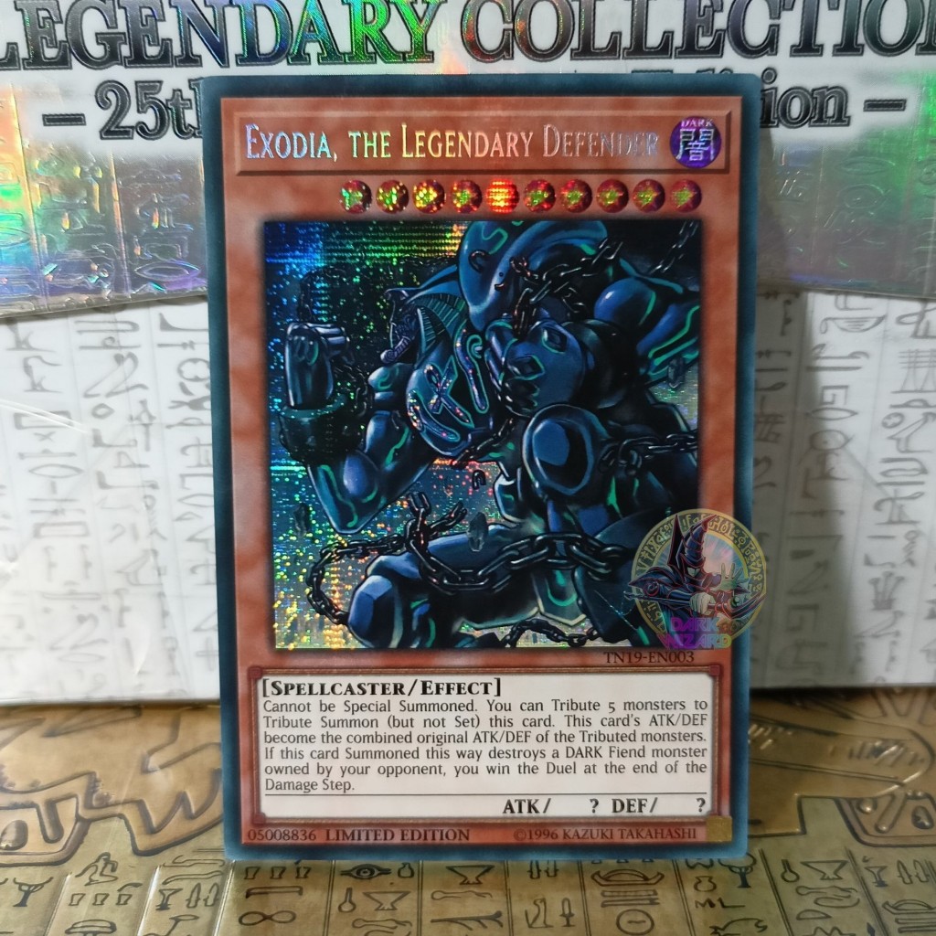 Exodia, the Legendary Defender - TN19-EN003 - Prismatic Secret Rare ...
