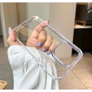 Ốp LIKGUS lưng trong cứng viền mềm chống sốc cho iphone 17/16/15/14/13/12/pro/max/plus/promax/air
